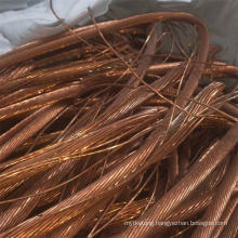 99.9% Scrap Copper with High Quality